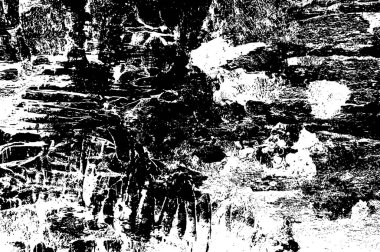 siyah ve beyaz grunge deseni, soyut arkaplan                                