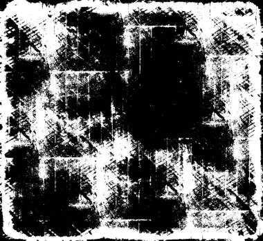 siyah ve beyaz grunge deseni, soyut arkaplan                                