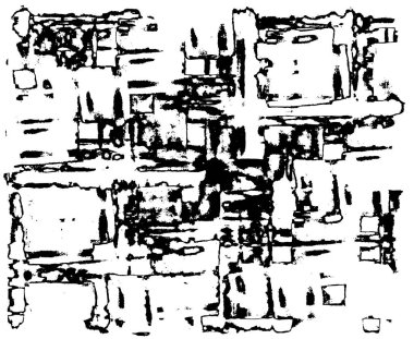 siyah ve beyaz grunge deseni, soyut arkaplan                                