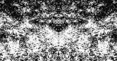 siyah ve beyaz grunge deseni, soyut arkaplan                                
