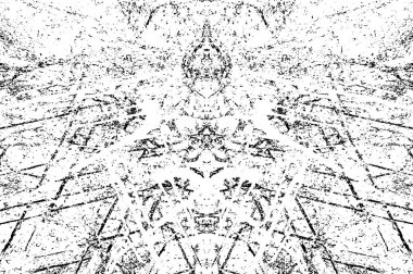 siyah ve beyaz grunge deseni, soyut arkaplan                                