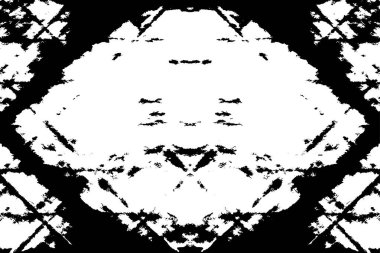 siyah ve beyaz grunge deseni, soyut arkaplan                                