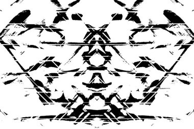 siyah ve beyaz grunge deseni, soyut arkaplan                                