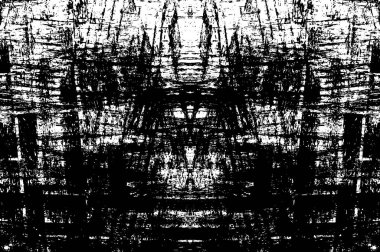 siyah ve beyaz grunge deseni, soyut arkaplan                                