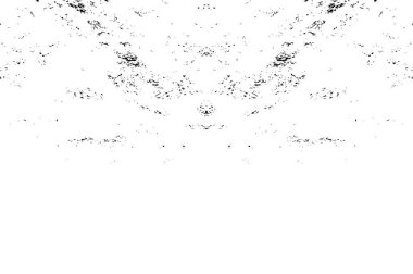 Soyut siyah-beyaz lekeler. desenli arkaplan 