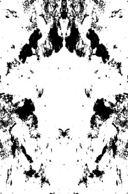 Siyah boya fırçası sıçramaları, kopyalama alanı için duvar kağıdı 