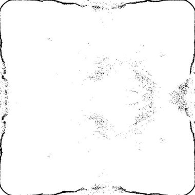 Grunge Vektör Doku Arkaplanı. Gürültüyle Kolayca Üzüntü Yaratmak, Tırmalamak, Bağbozumu Efekti