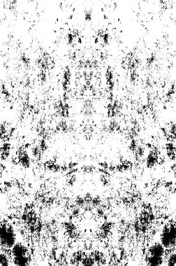 Grunge Vektör Doku Arkaplanı. Gürültüyle Kolayca Üzüntü Yaratmak, Tırmalamak, Bağbozumu Efekti