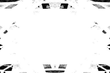 Grunge Vektör Doku Arkaplanı. Gürültüyle Kolayca Üzüntü Yaratmak, Tırmalamak, Bağbozumu Efekti