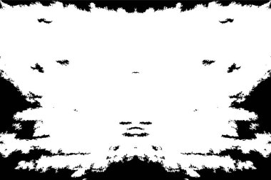 Grunge Vektör Doku Arkaplanı. Gürültüyle Kolayca Üzüntü Yaratmak, Tırmalamak, Bağbozumu Efekti