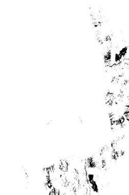 Grunge Vektör Doku Arkaplanı. Gürültüyle Kolayca Üzüntü Yaratmak, Tırmalamak, Bağbozumu Efekti