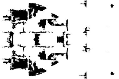 Grunge Vektör Doku Arkaplanı. Gürültüyle Kolayca Üzüntü Yaratmak, Tırmalamak, Bağbozumu Efekti