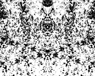 eski soyut siyah beyaz grunge vintage arkaplan       