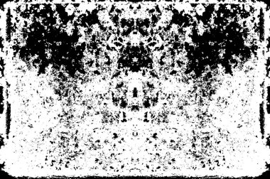 siyah ve beyaz soyut arka plan, siyah ve beyaz monokrom eski grunge yıpranmış arka plan            