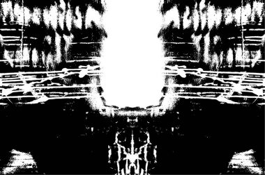 siyah ve beyaz soyut arka plan, siyah ve beyaz monokrom eski grunge yıpranmış arka plan            