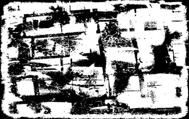 siyah ve beyaz soyut arka plan, siyah ve beyaz monokrom eski grunge yıpranmış arka plan            