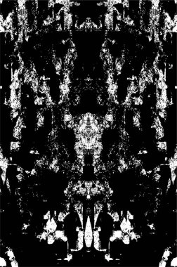 Grunge Vektör Doku Arkaplanı. Gürültüyle Kolayca Üzüntü Yaratmak, Tırmalamak, Bağbozumu Efekti