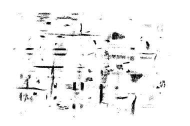 Grunge Vektör Doku Arkaplanı. Gürültüyle Kolayca Üzüntü Yaratmak, Tırmalamak, Bağbozumu Efekti