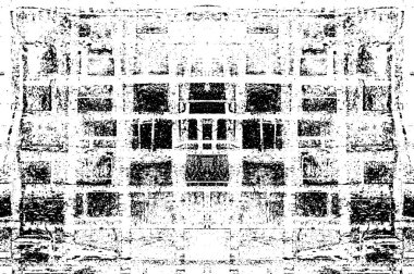 Grunge Vektör Doku Arkaplanı. Gürültüyle Kolayca Üzüntü Yaratmak, Tırmalamak, Bağbozumu Efekti