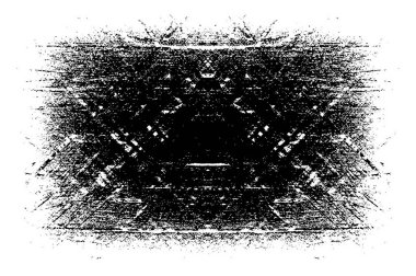 Grunge Vektör Doku Arkaplanı. Gürültüyle Kolayca Üzüntü Yaratmak, Tırmalamak, Bağbozumu Efekti