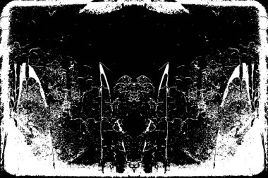 Grunge Vektör Doku Arkaplanı. Gürültüyle Kolayca Üzüntü Yaratmak, Tırmalamak, Bağbozumu Efekti