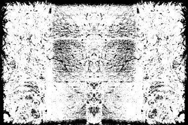 Grunge Vektör Doku Arkaplanı. Gürültüyle Kolayca Üzüntü Yaratmak, Tırmalamak, Bağbozumu Efekti