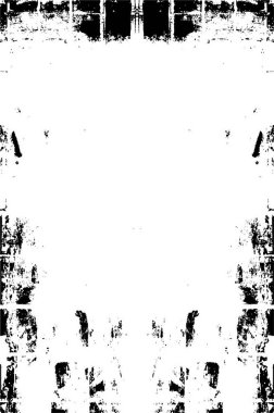 Grunge Vektör Doku Arkaplanı. Gürültüyle Kolayca Üzüntü Yaratmak, Tırmalamak, Bağbozumu Efekti