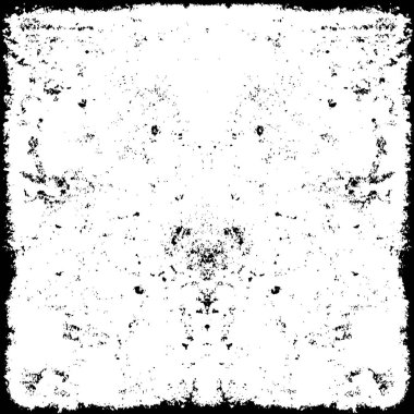 Grunge Vektör Doku Arkaplanı. Gürültüyle Kolayca Üzüntü Yaratmak, Tırmalamak, Bağbozumu Efekti