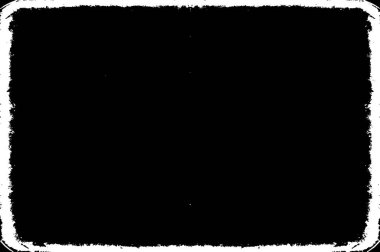 Grunge Vektör Doku Arkaplanı. Gürültüyle Kolayca Üzüntü Yaratmak, Tırmalamak, Bağbozumu Efekti