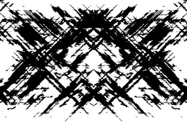 Grunge Vektör Doku Arkaplanı. Gürültüyle Kolayca Üzüntü Yaratmak, Tırmalamak, Bağbozumu Efekti