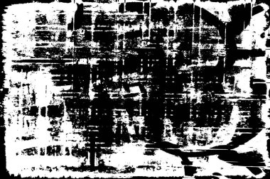 Grunge Vektör Doku Arkaplanı. Gürültüyle Kolayca Üzüntü Yaratmak, Tırmalamak, Bağbozumu Efekti