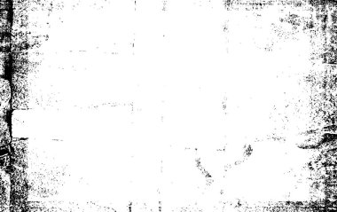 Grunge Vektör Doku Arkaplanı. Gürültüyle Kolayca Üzüntü Yaratmak, Tırmalamak, Bağbozumu Efekti