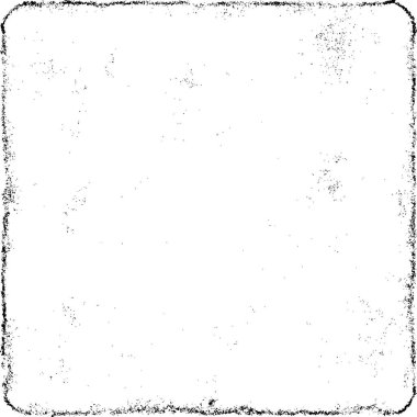 Grunge Vektör Doku Arkaplanı. Gürültüyle Kolayca Üzüntü Yaratmak, Tırmalamak, Bağbozumu Efekti