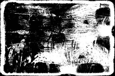 Grunge Vektör Doku Arkaplanı. Gürültüyle Kolayca Üzüntü Yaratmak, Tırmalamak, Bağbozumu Efekti