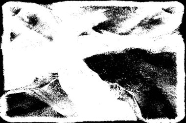 Grunge Vektör Doku Arkaplanı. Gürültüyle Kolayca Üzüntü Yaratmak, Tırmalamak, Bağbozumu Efekti