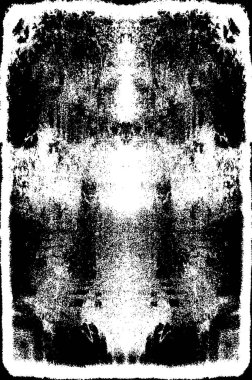 Grunge Vektör Doku Arkaplanı. Gürültüyle Kolayca Üzüntü Yaratmak, Tırmalamak, Bağbozumu Efekti