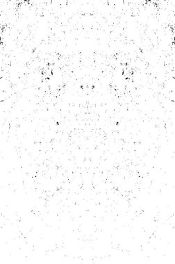 Soyut grunge siyah beyaz desenli arkaplan.               