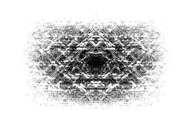 Soyut grunge siyah beyaz desenli arkaplan.               