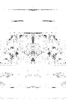 Soyut grunge siyah beyaz desenli arkaplan.               