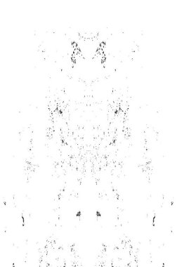 Soyut grunge siyah beyaz desenli arkaplan.               