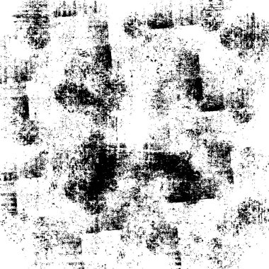 Grunge Vektör Doku Arkaplanı. Gürültüyle Kolayca Üzüntü Yaratmak, Tırmalamak, Bağbozumu Efekti