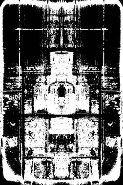 Grunge Vektör Doku Arkaplanı. Gürültüyle Kolayca Üzüntü Yaratmak, Tırmalamak, Bağbozumu Efekti