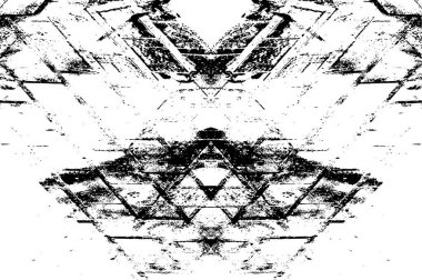 Grunge Vektör Doku Arkaplanı. Gürültüyle Kolayca Üzüntü Yaratmak, Tırmalamak, Bağbozumu Efekti