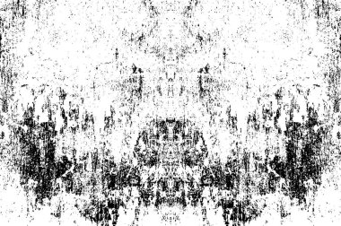 siyah ve beyaz grunge deseni, soyut arkaplan                         