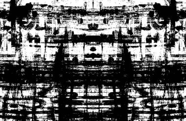 siyah ve beyaz grunge deseni, soyut arkaplan                         