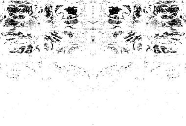 siyah ve beyaz grunge deseni, soyut arkaplan                         