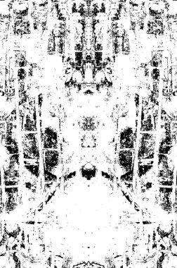 siyah ve beyaz grunge deseni, soyut arkaplan                                