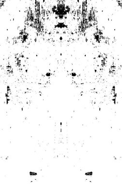 Grunge Vektör Doku Arkaplanı. Gürültüyle Kolayca Üzüntü Yaratmak, Tırmalamak, Bağbozumu Efekti