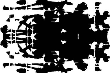 Grunge Vektör Doku Arkaplanı. Gürültüyle Kolayca Üzüntü Yaratmak, Tırmalamak, Bağbozumu Efekti