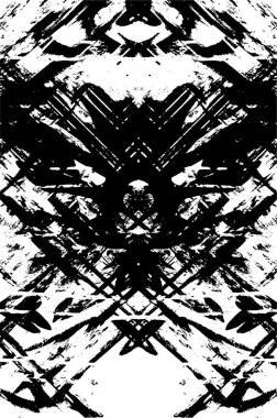 Grunge Vektör Doku Arkaplanı. Gürültüyle Kolayca Üzüntü Yaratmak, Tırmalamak, Bağbozumu Efekti